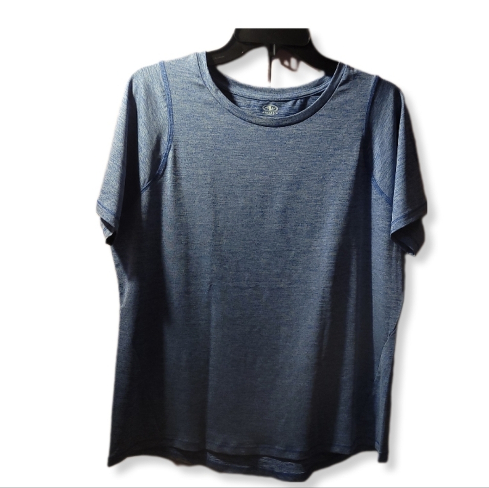 Athletic works women short sleeve shirt size L